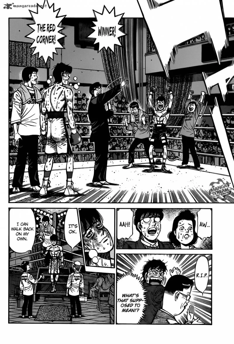 Hajime no Ippo Chapter 973 page 9