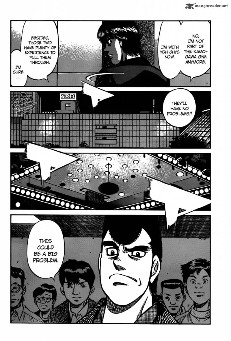 Hajime no Ippo Chapter 973 page 7