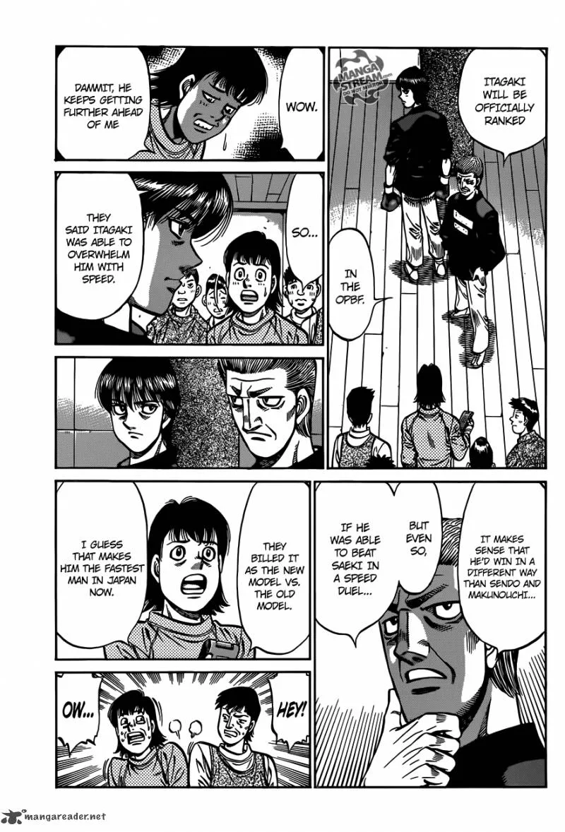 Hajime no Ippo Chapter 973 page 4