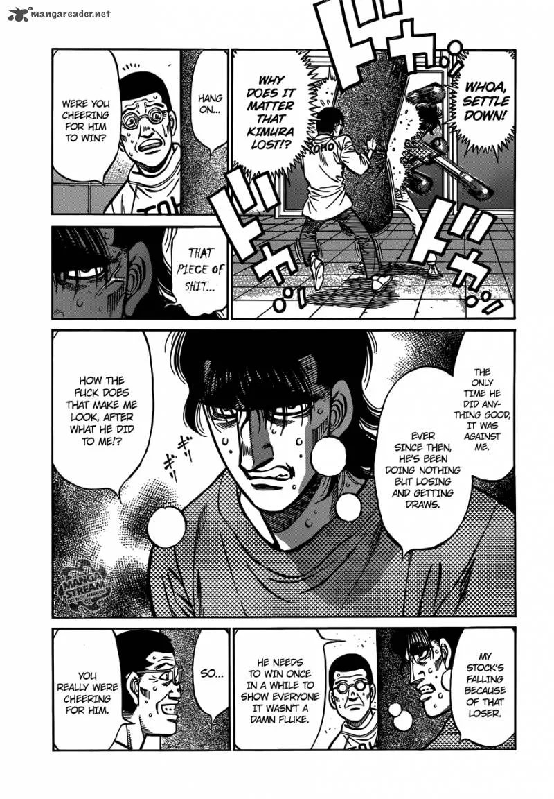 Hajime no Ippo Chapter 973 page 16