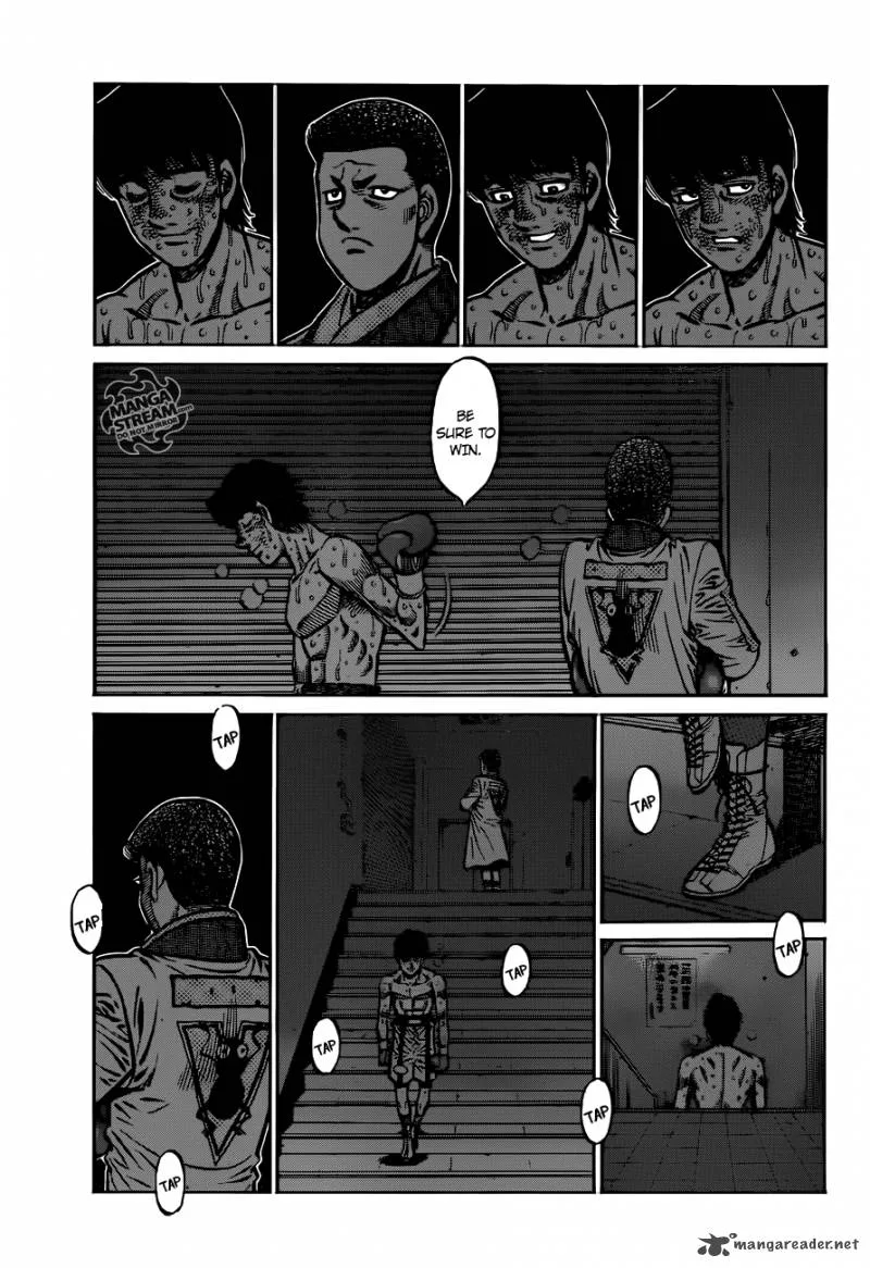 Hajime no Ippo Chapter 973 page 12