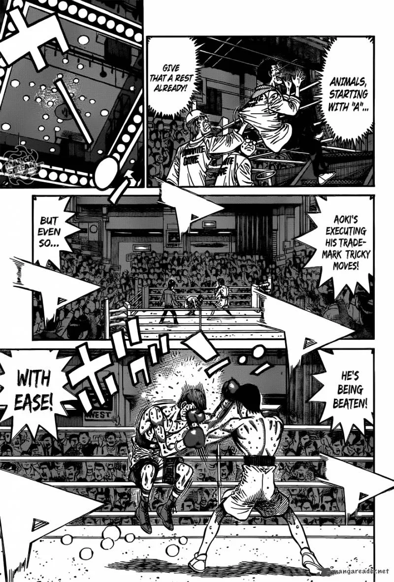 Hajime no Ippo Chapter 974 page 13
