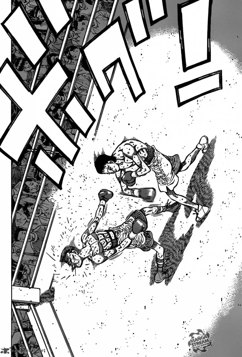 Hajime no Ippo Chapter 974 page 6