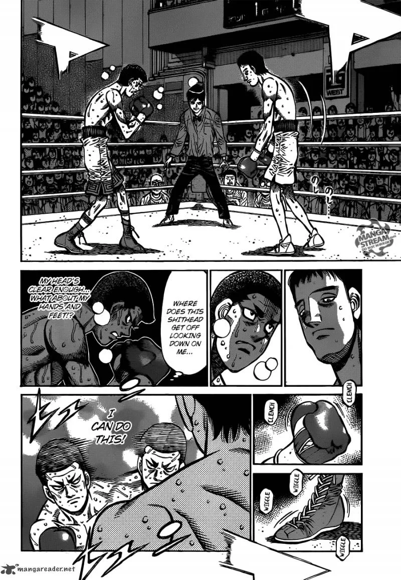 Hajime no Ippo Chapter 974 page 4