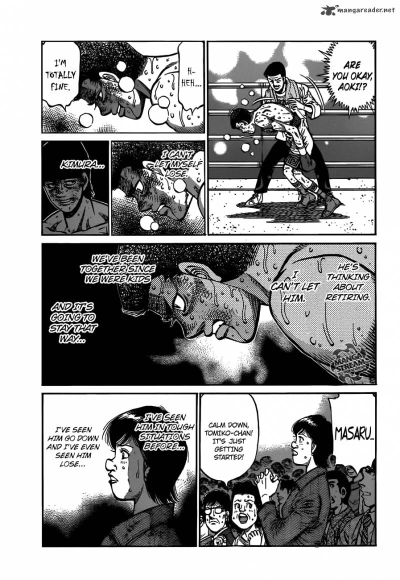 Hajime no Ippo Chapter 974 page 9