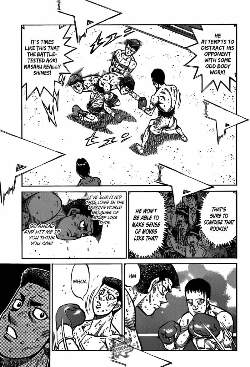 Hajime no Ippo Chapter 974 page 5
