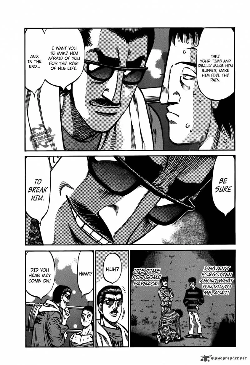 Hajime no Ippo Chapter 974 page 11