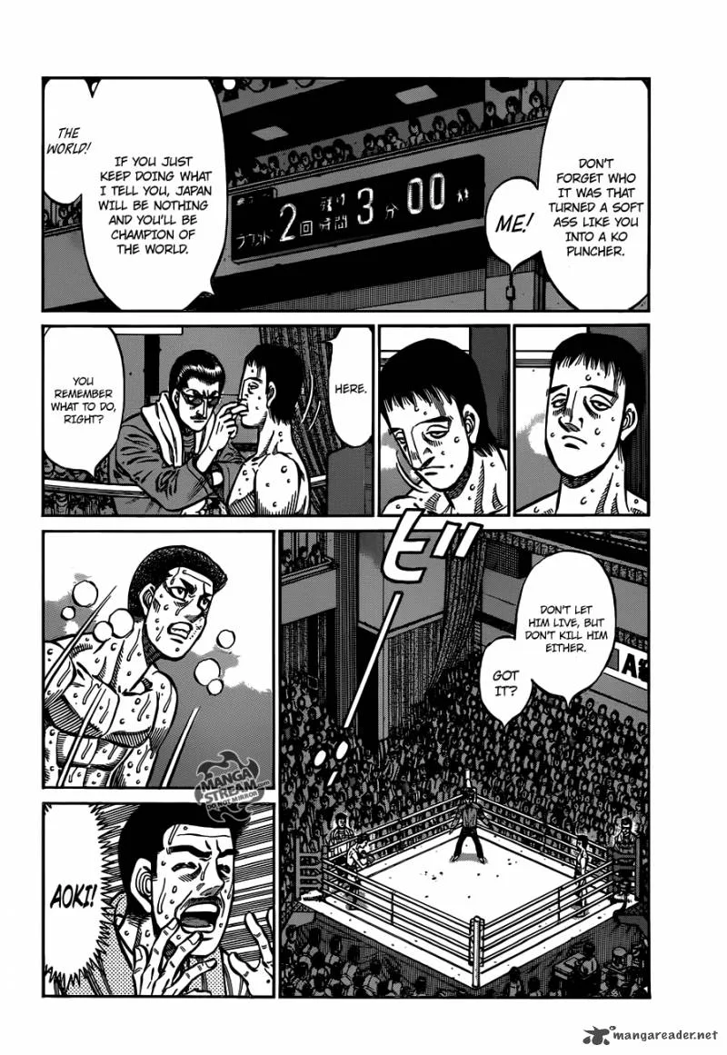 Hajime no Ippo Chapter 974 page 12