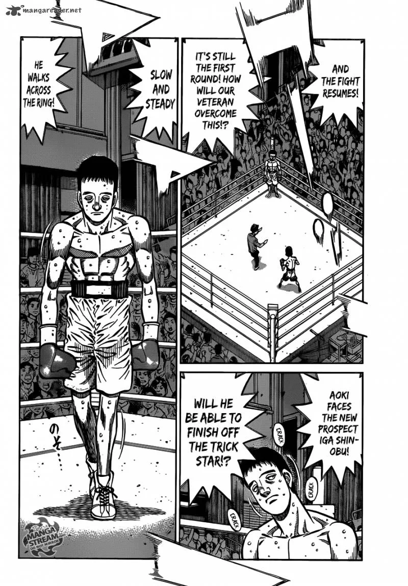 Hajime no Ippo Chapter 974 page 2