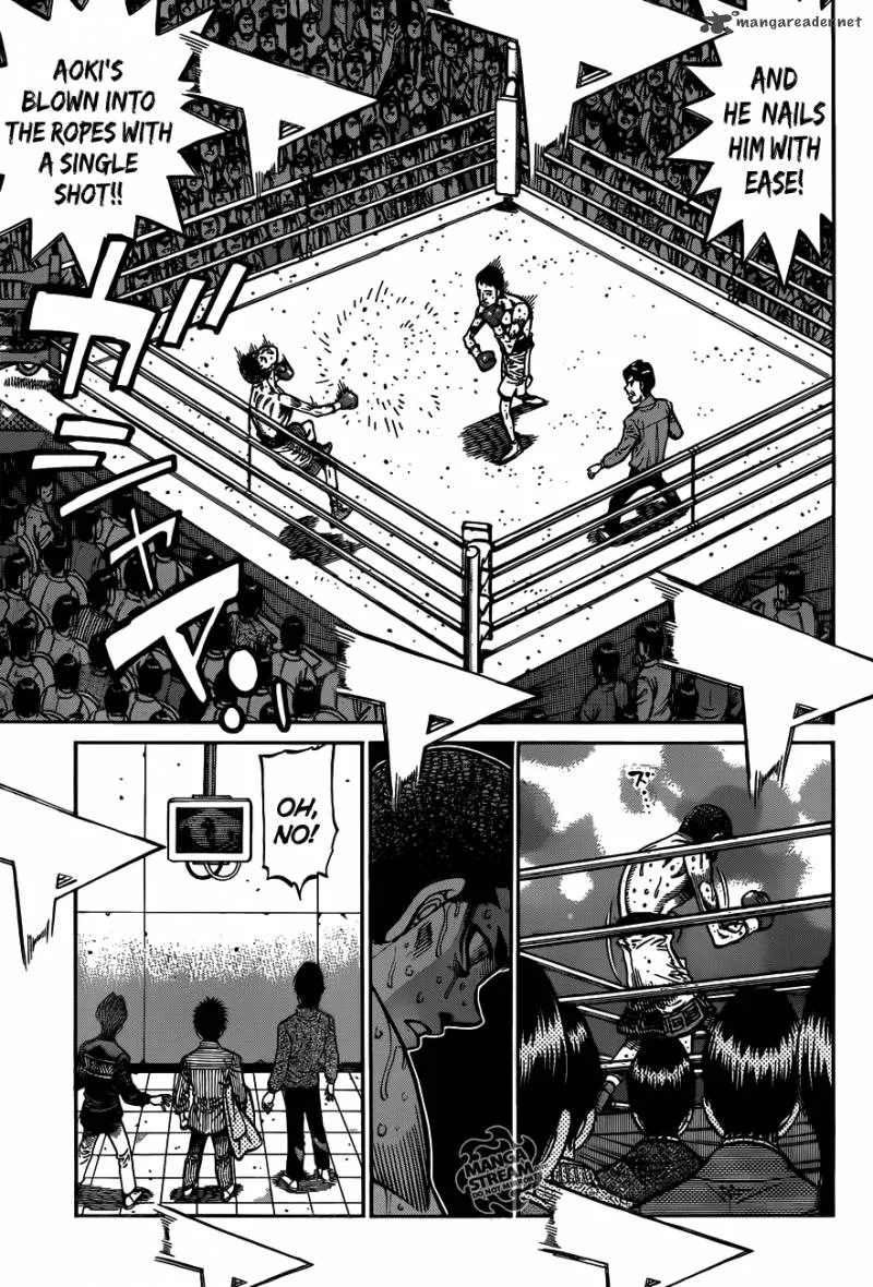 Hajime no Ippo Chapter 974 page 7