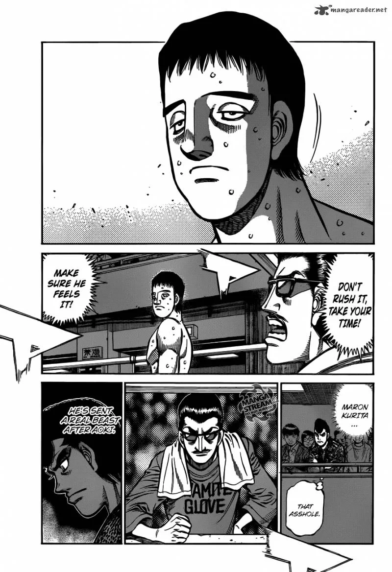 Hajime no Ippo Chapter 974 page 3
