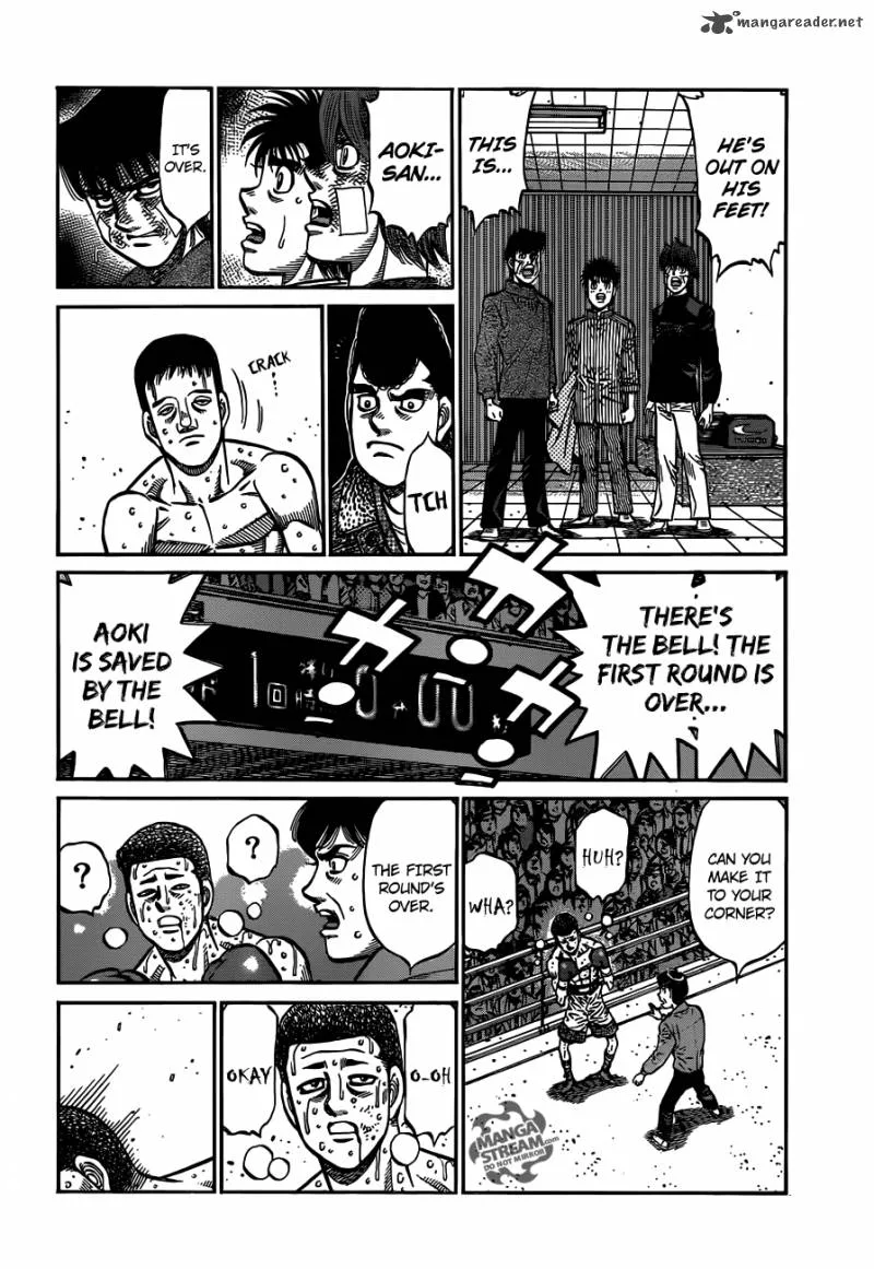 Hajime no Ippo Chapter 974 page 8