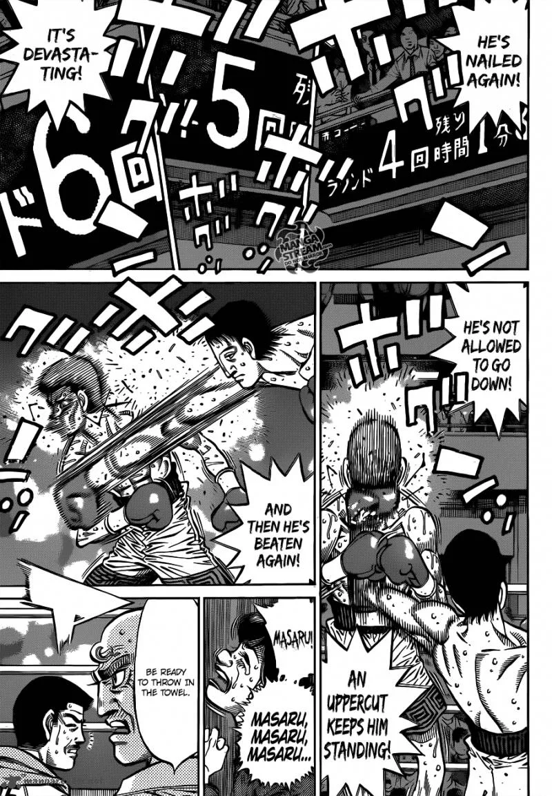 Hajime no Ippo Chapter 975 page 3