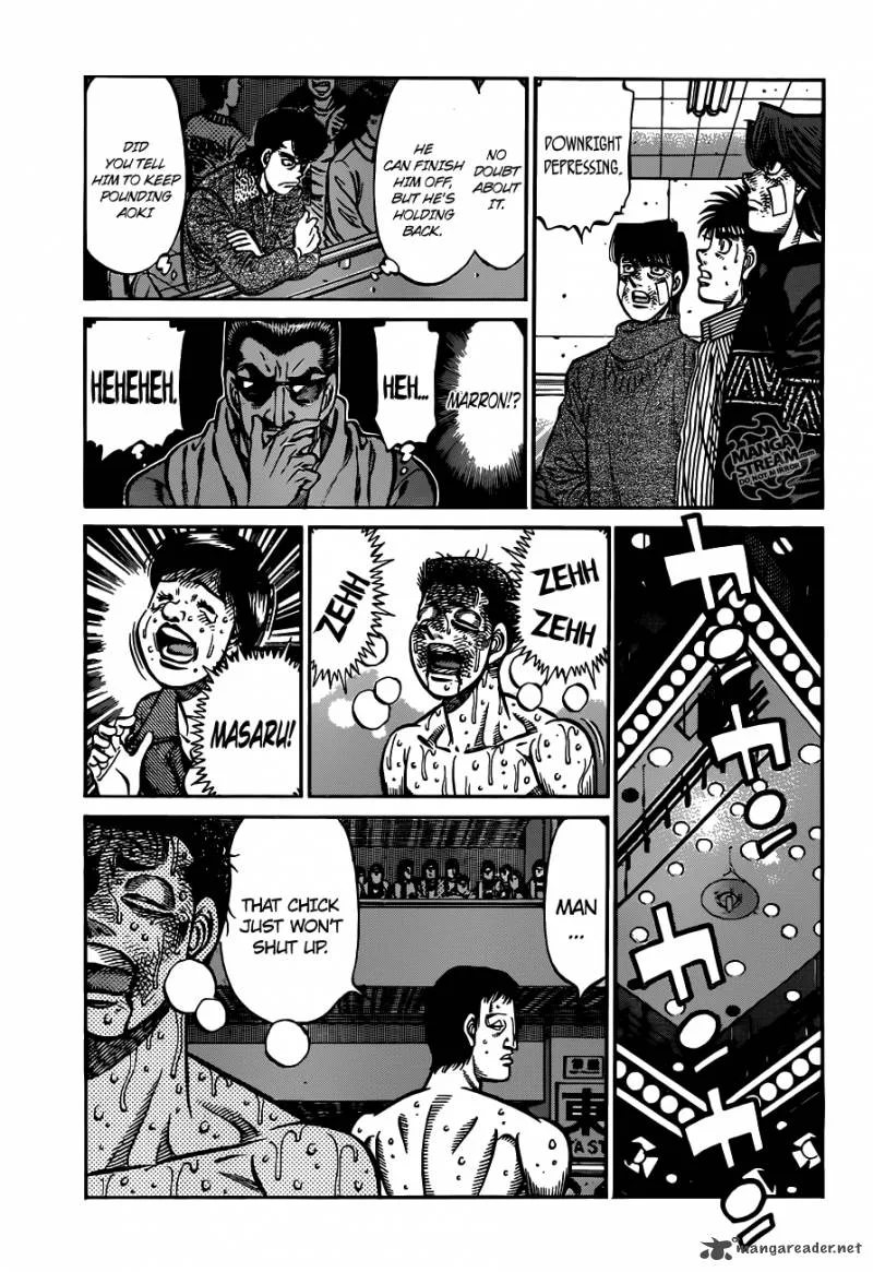 Hajime no Ippo Chapter 975 page 5