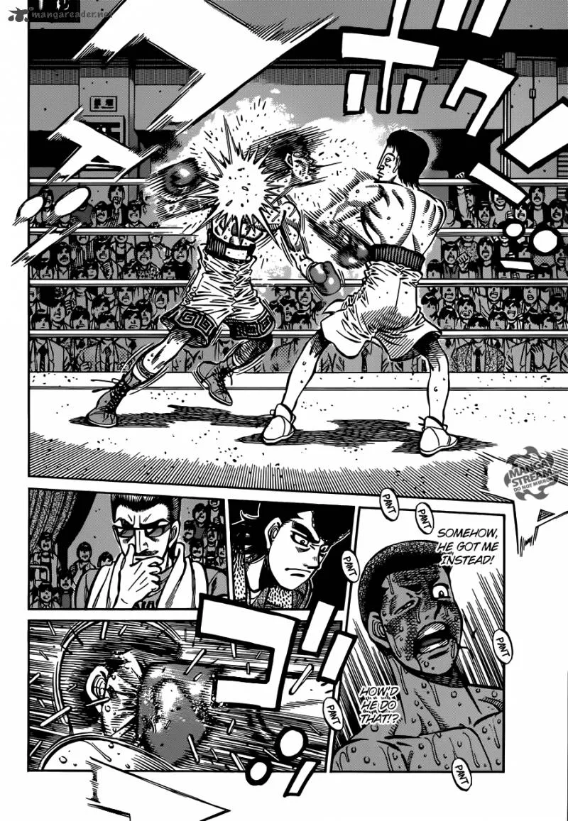 Hajime no Ippo Chapter 975 page 2