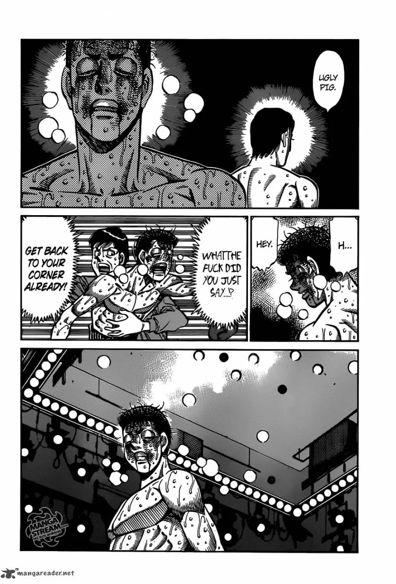 Hajime no Ippo Chapter 975 page 6
