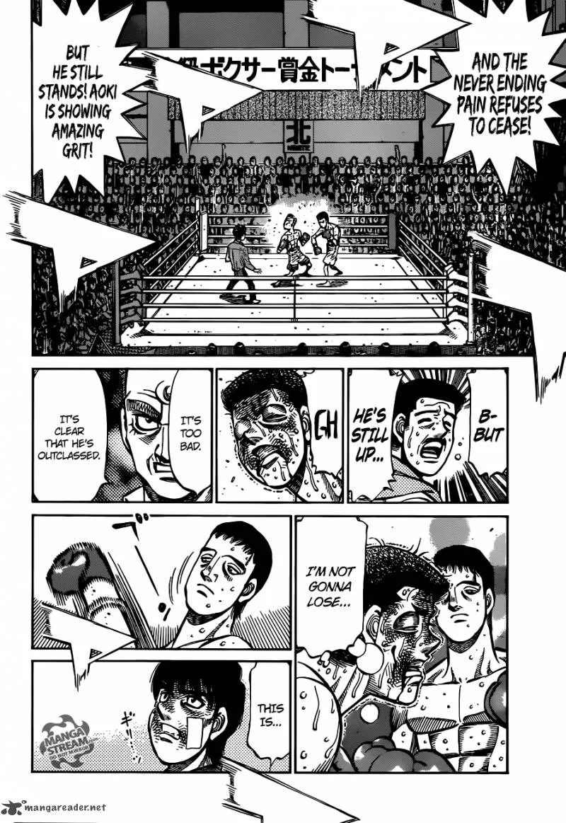 Hajime no Ippo Chapter 975 page 4