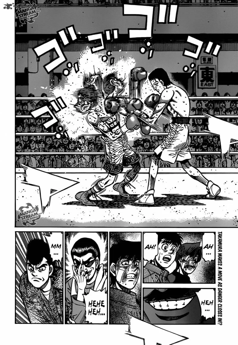 Hajime no Ippo Chapter 975 page 14