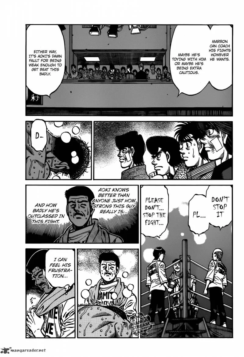 Hajime no Ippo Chapter 975 page 9
