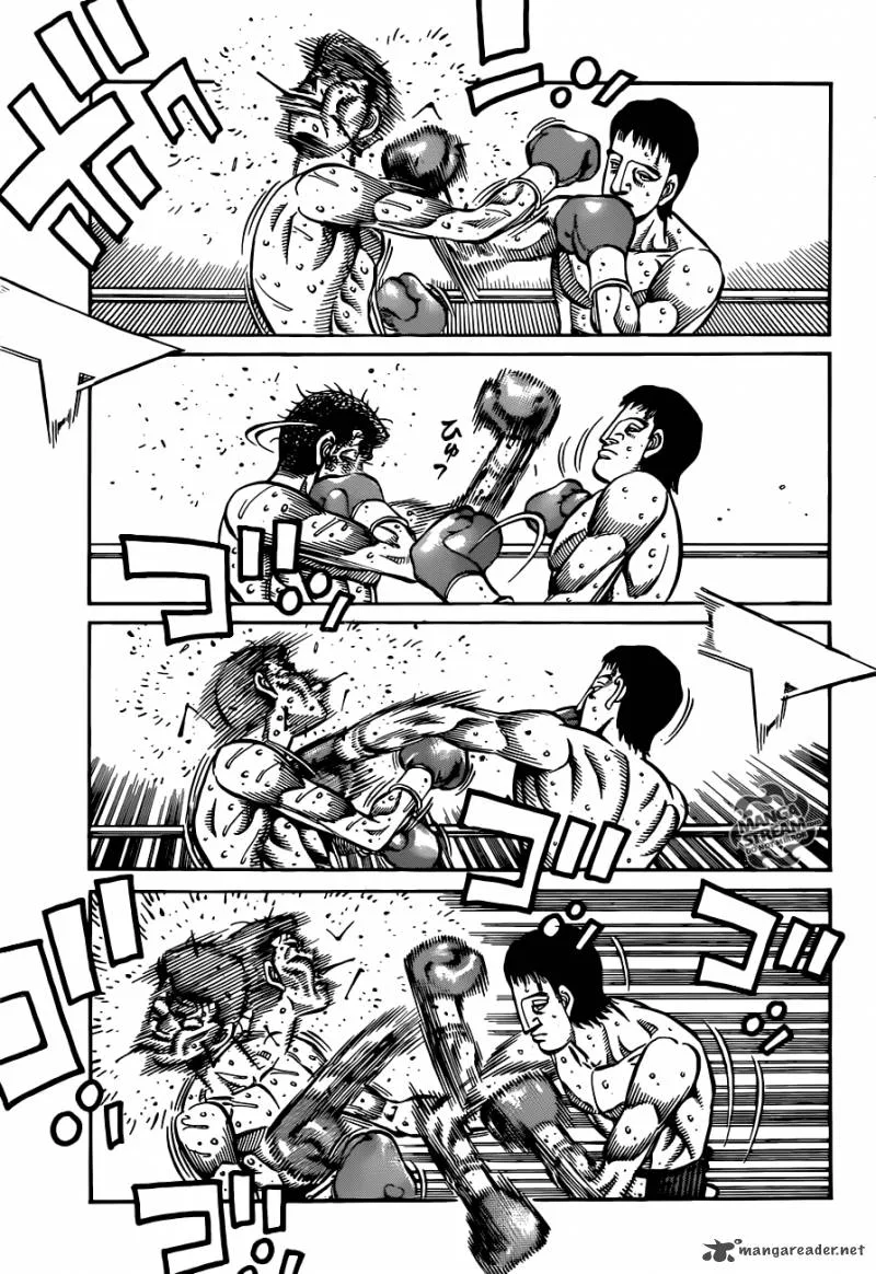 Hajime no Ippo Chapter 975 page 13