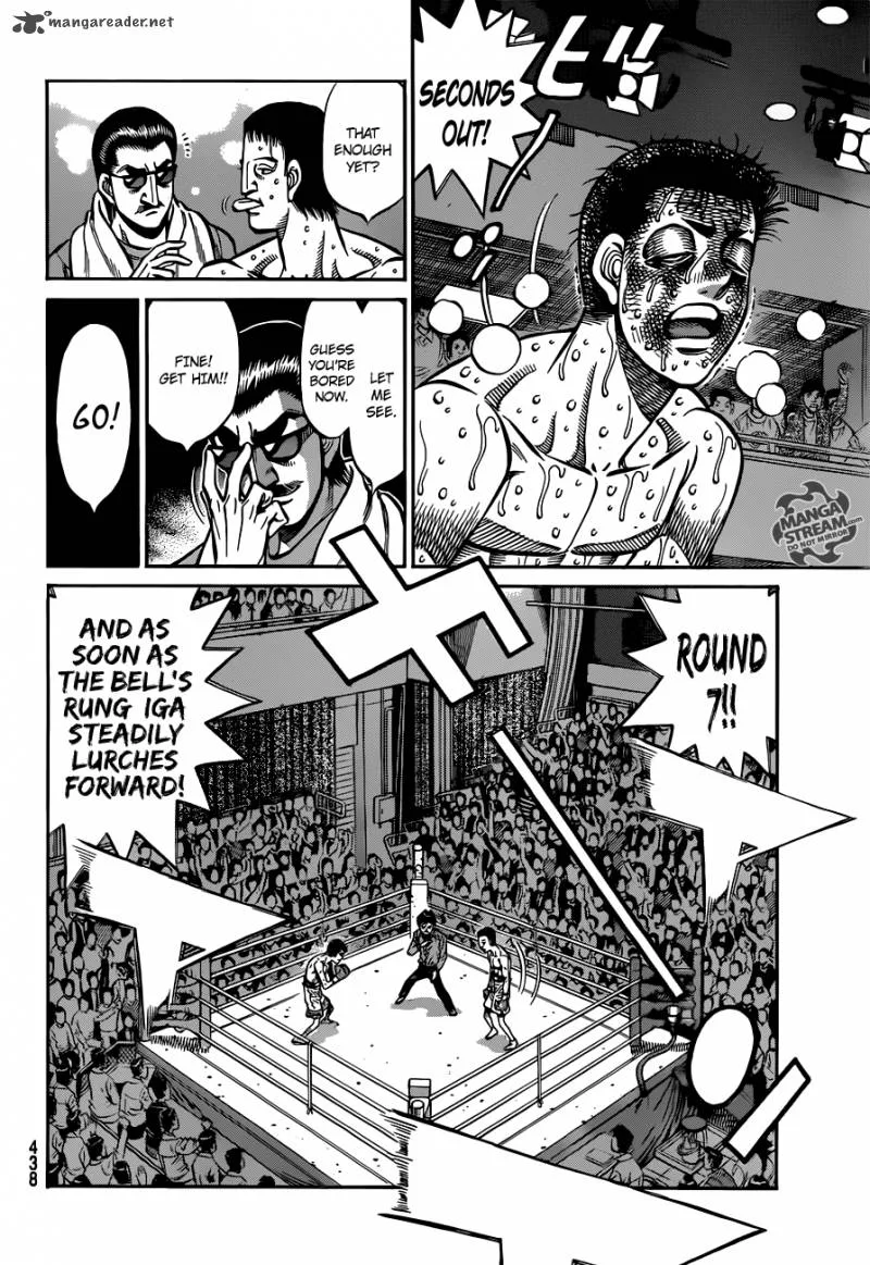 Hajime no Ippo Chapter 975 page 10