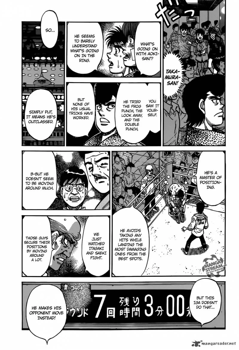 Hajime no Ippo Chapter 975 page 7