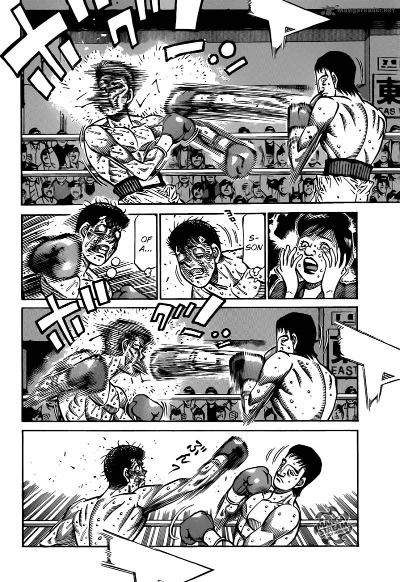 Hajime no Ippo Chapter 975 page 12