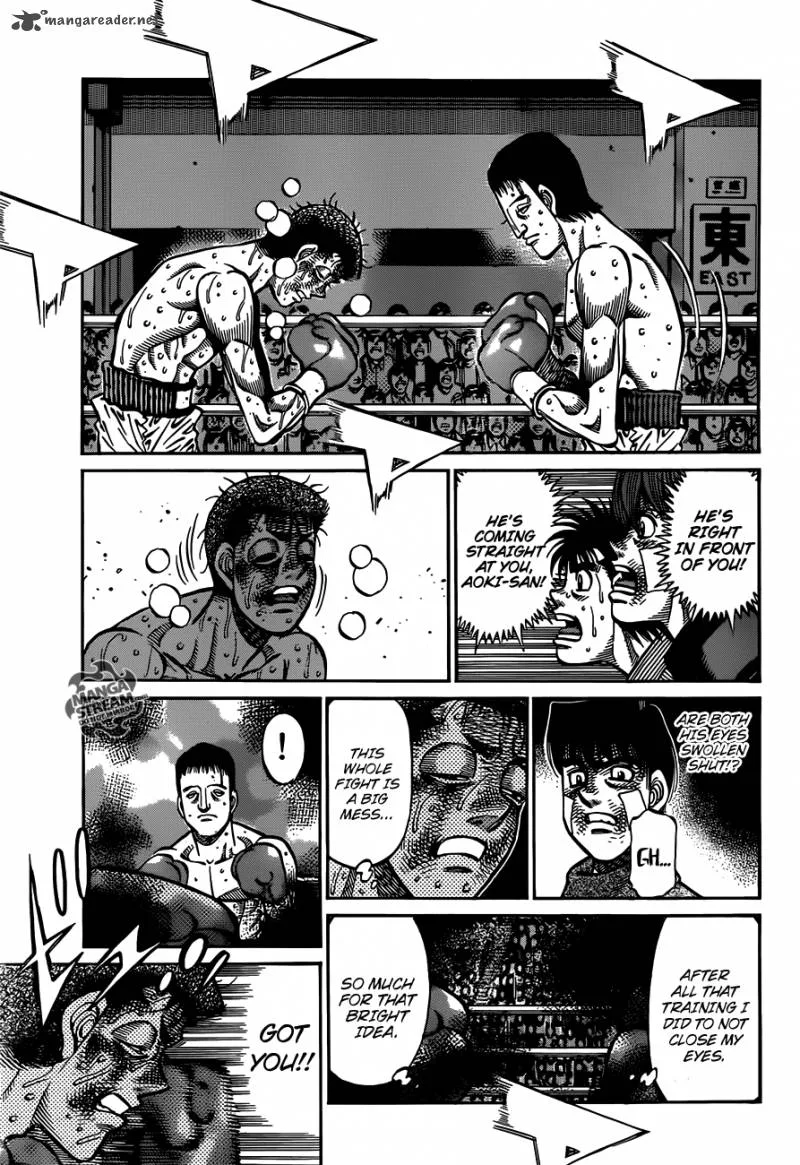 Hajime no Ippo Chapter 975 page 11