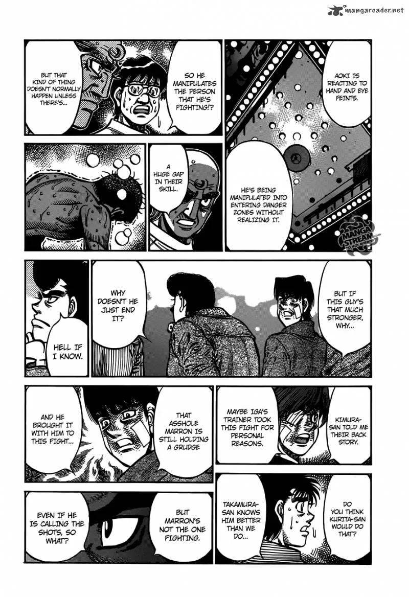 Hajime no Ippo Chapter 975 page 8