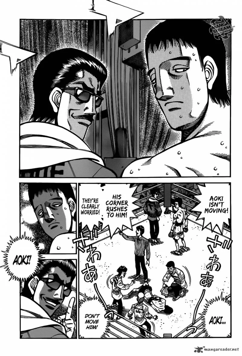 Hajime no Ippo Chapter 976 page 9
