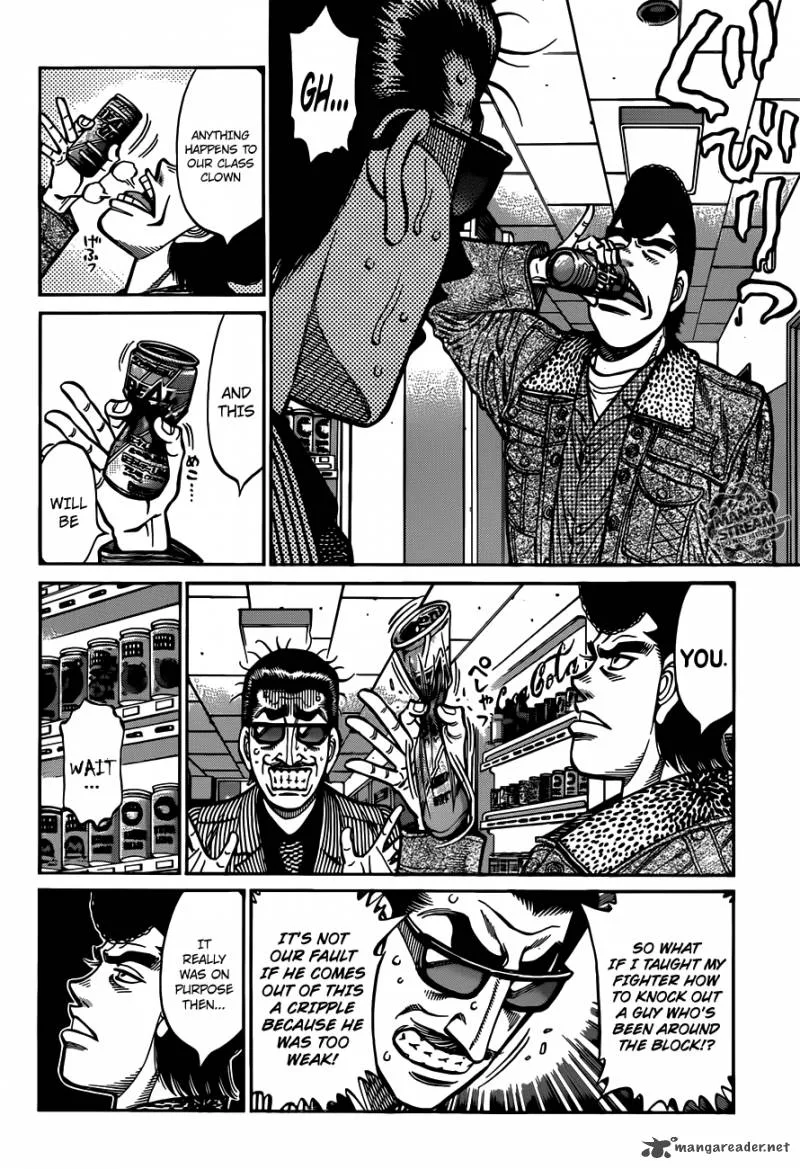 Hajime no Ippo Chapter 976 page 13