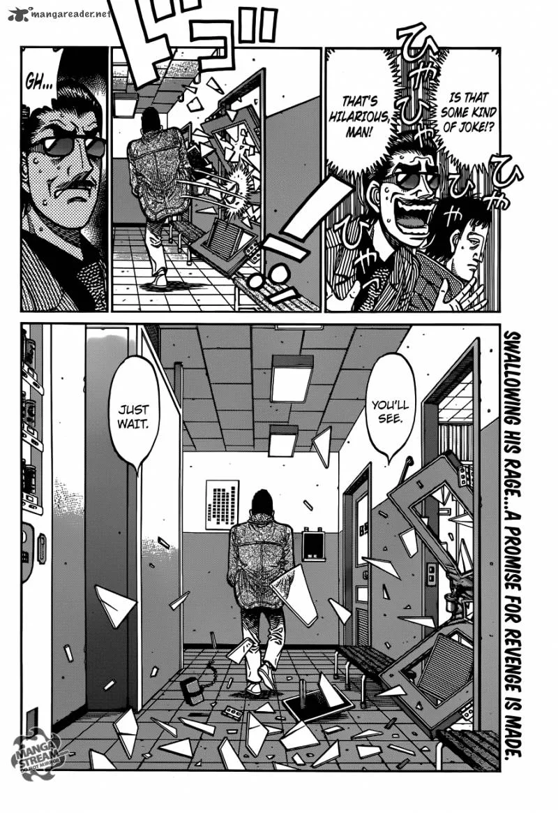 Hajime no Ippo Chapter 976 page 17