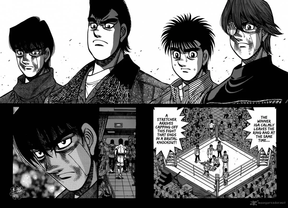 Hajime no Ippo Chapter 976 page 10