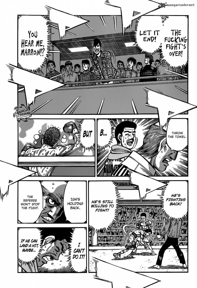 Hajime no Ippo Chapter 976 page 5