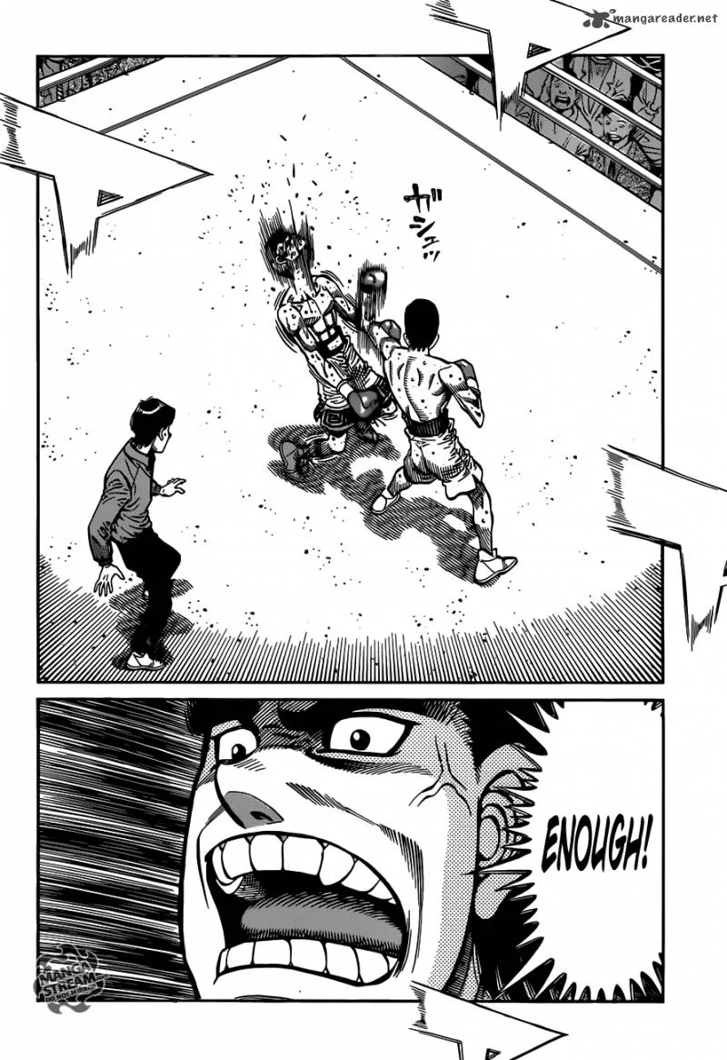 Hajime no Ippo Chapter 976 page 4