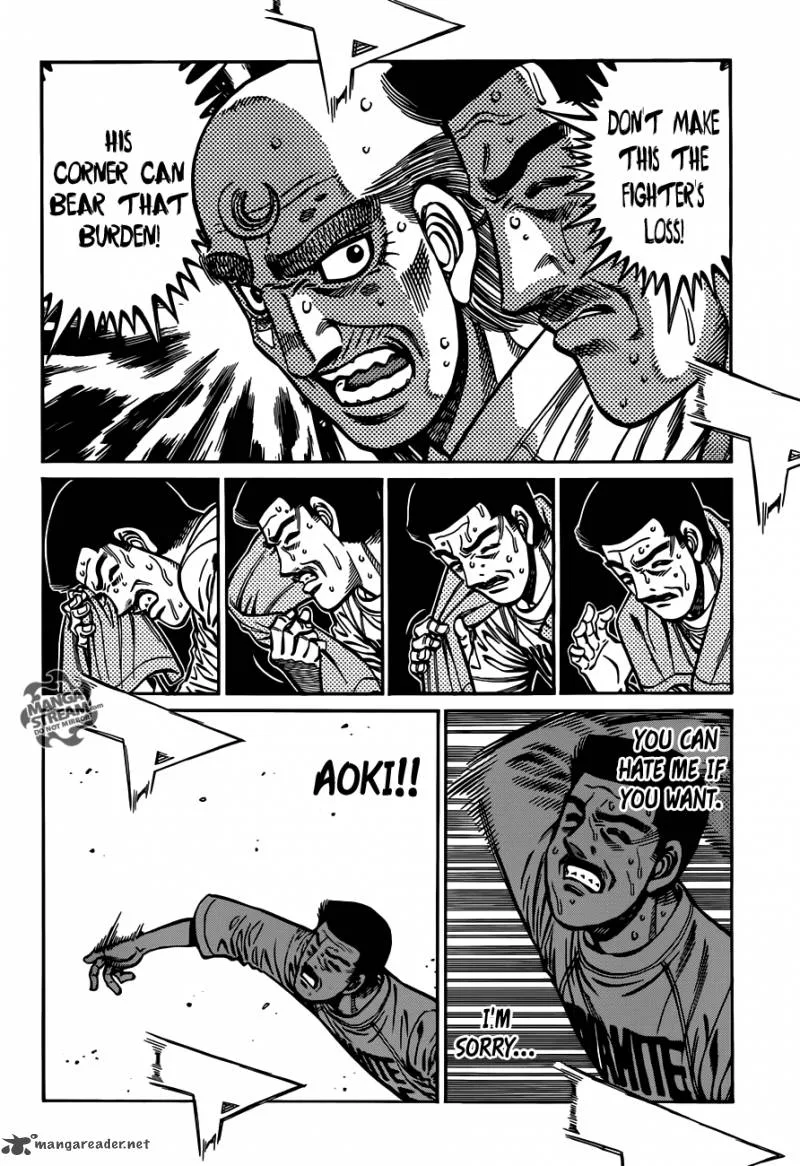 Hajime no Ippo Chapter 976 page 6