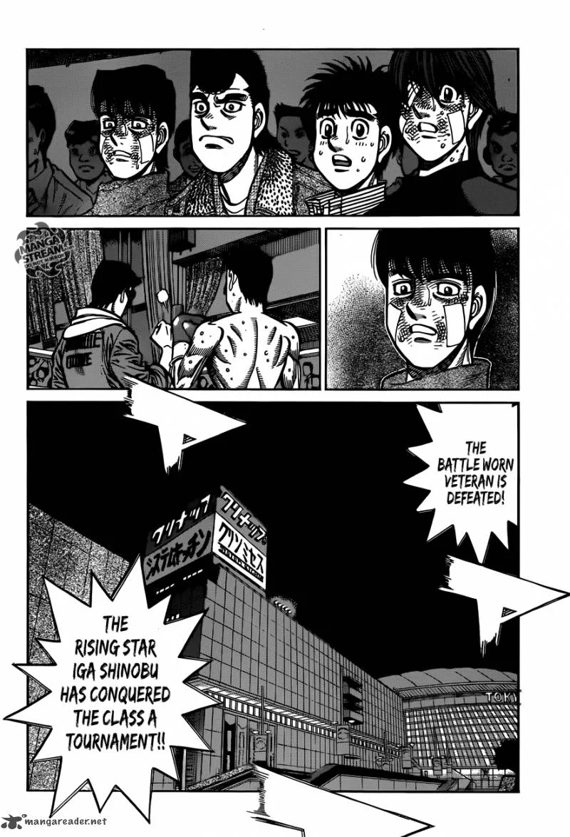 Hajime no Ippo Chapter 976 page 8