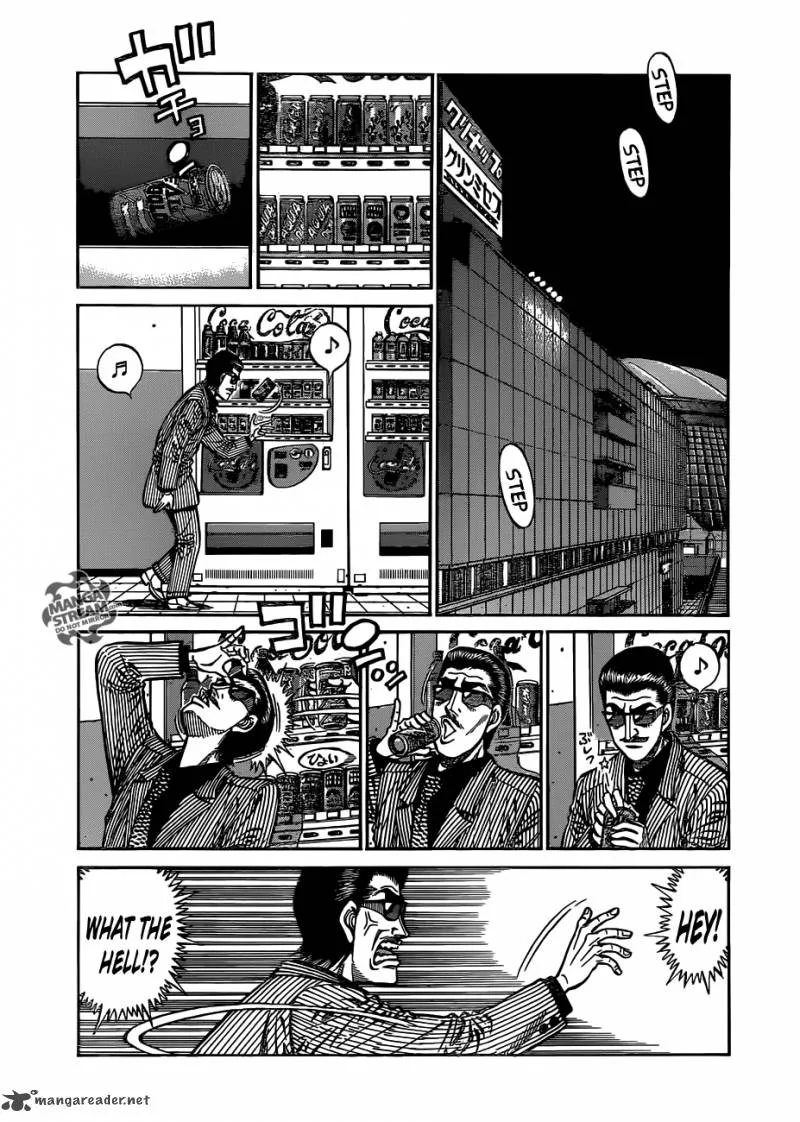 Hajime no Ippo Chapter 976 page 12