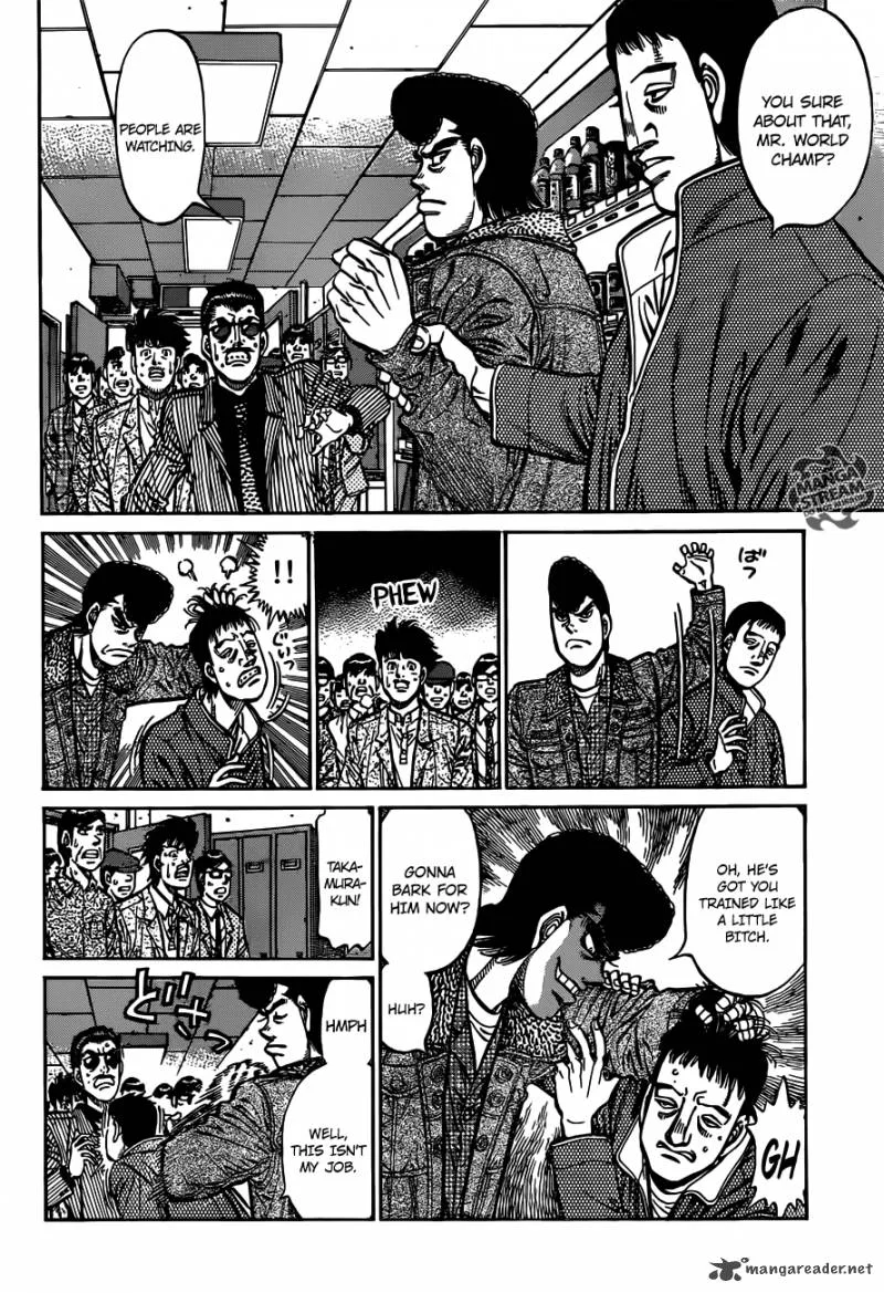 Hajime no Ippo Chapter 976 page 15