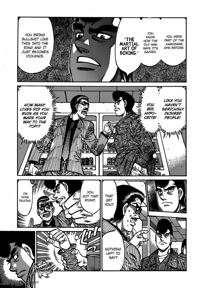 Hajime no Ippo Chapter 976 page 14