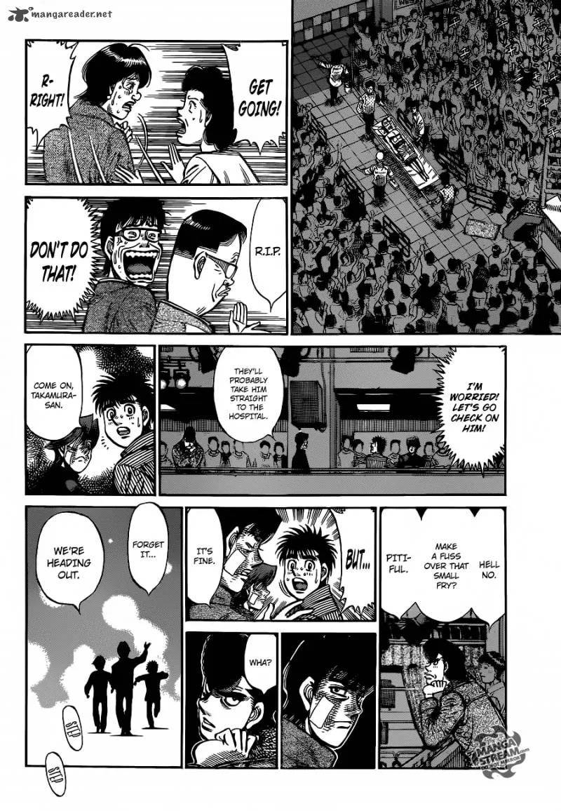 Hajime no Ippo Chapter 976 page 11