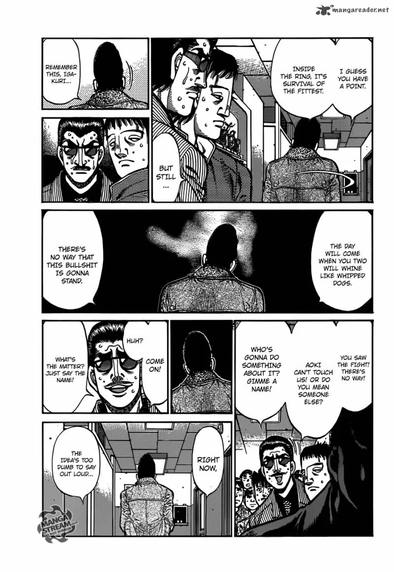 Hajime no Ippo Chapter 976 page 16