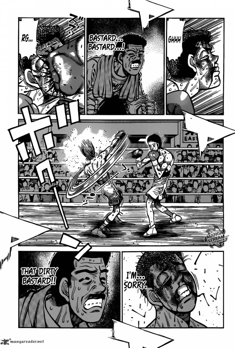 Hajime no Ippo Chapter 976 page 3