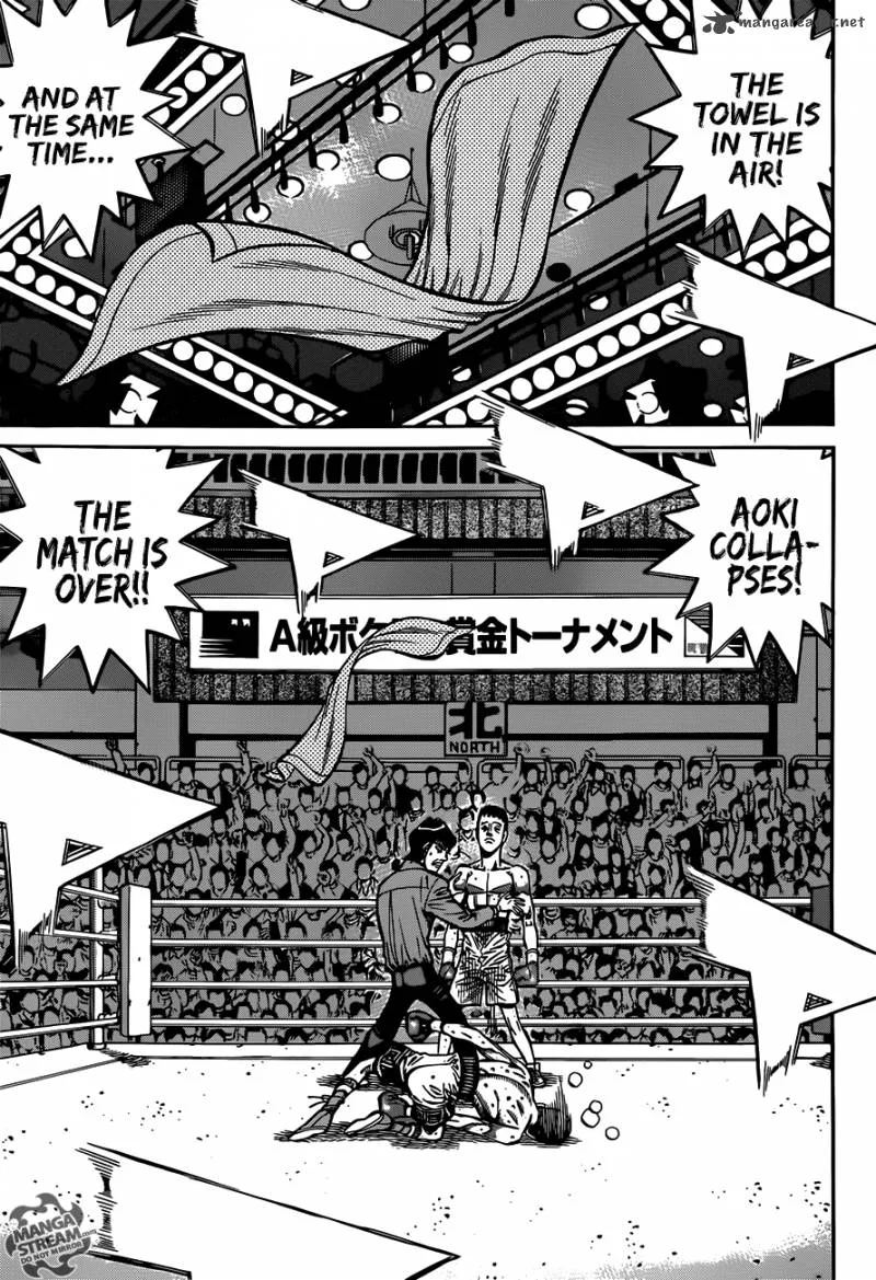Hajime no Ippo Chapter 976 page 7