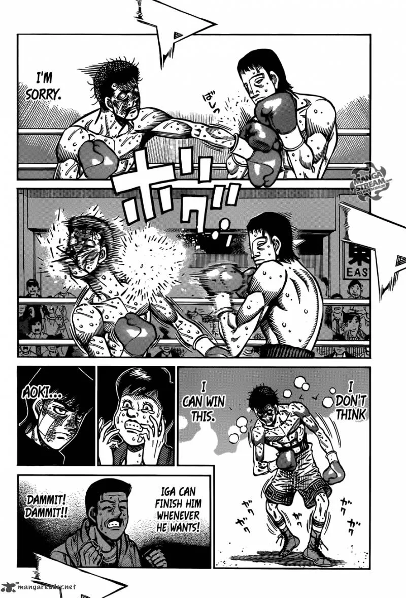 Hajime no Ippo Chapter 976 page 2