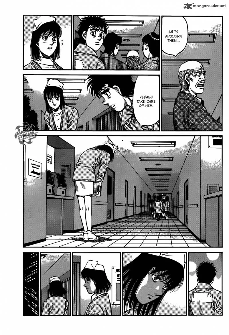 Hajime no Ippo Chapter 977 page 3