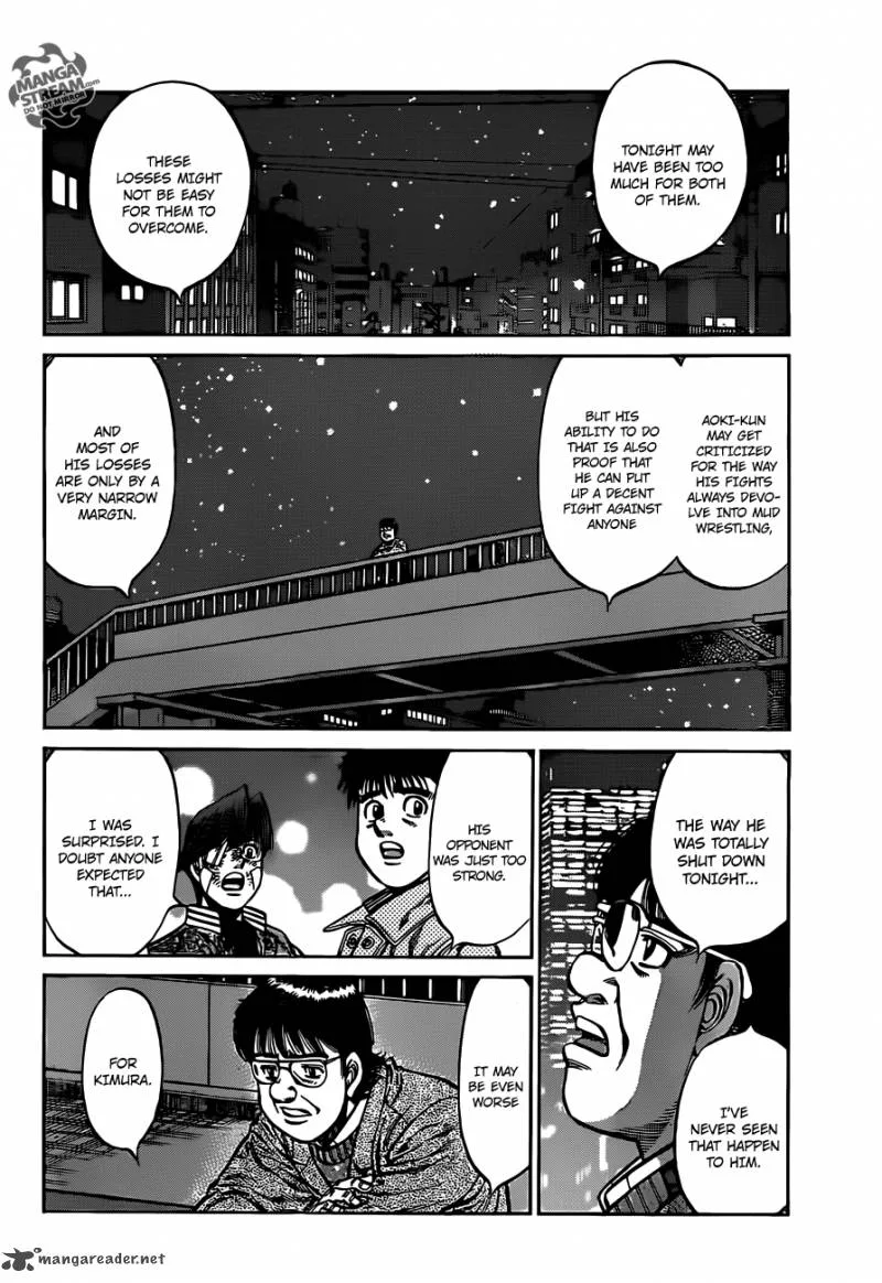 Hajime no Ippo Chapter 977 page 6