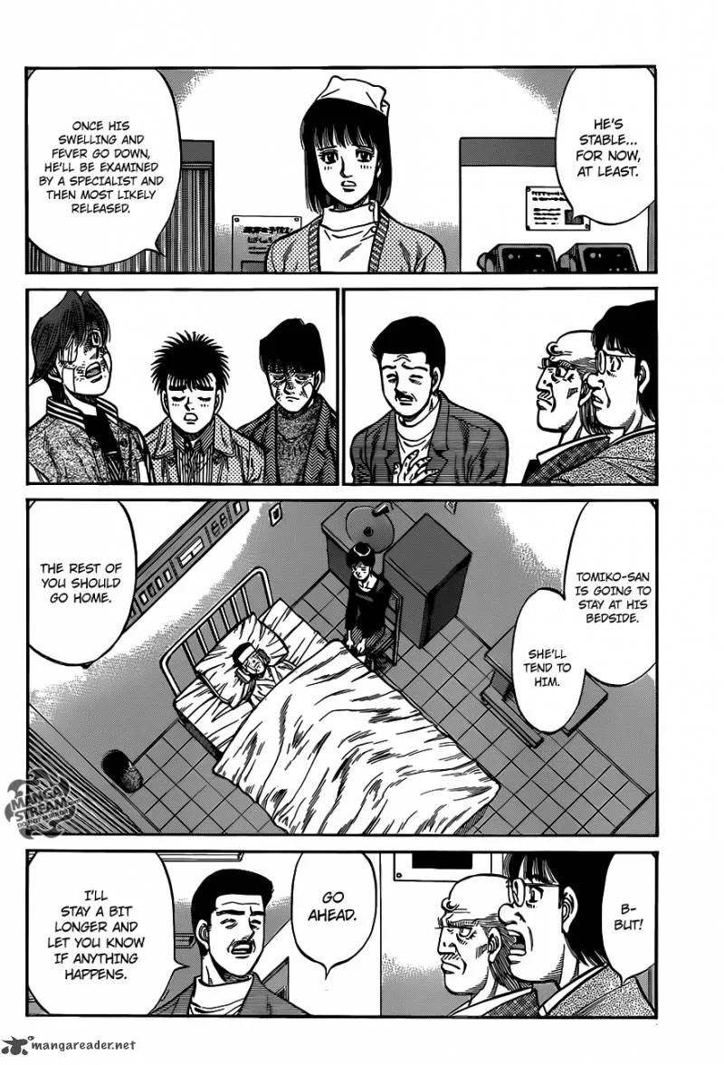 Hajime no Ippo Chapter 977 page 2