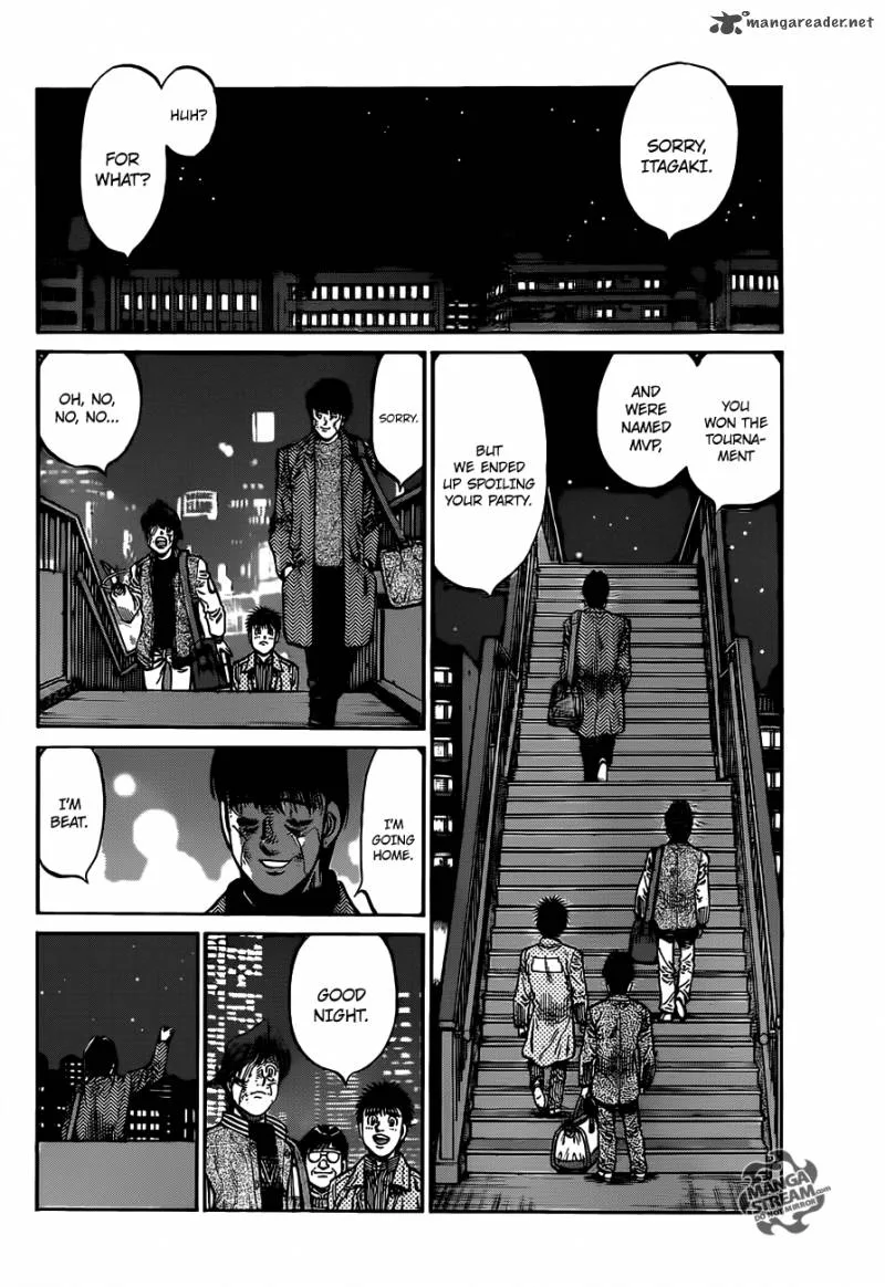 Hajime no Ippo Chapter 977 page 4