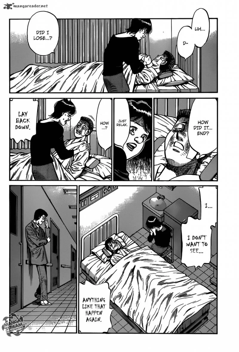 Hajime no Ippo Chapter 977 page 12